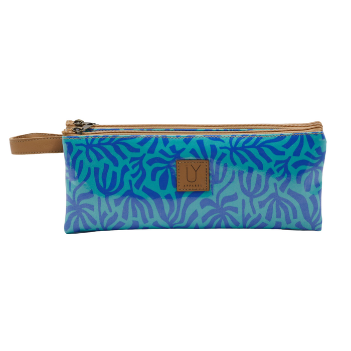 3 Zip Pencil Case - Ocean Motion