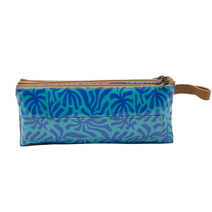 3 Zip Pencil Case - Ocean Motion