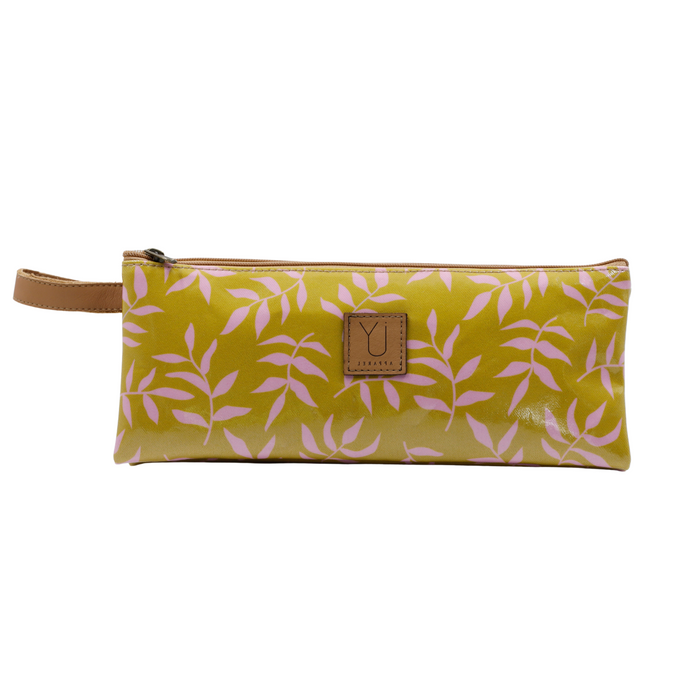 3 Zip Pencil Case - Golden Summer