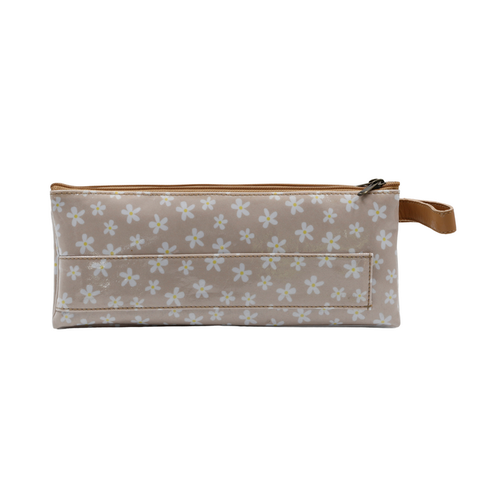 3 Zip Pencil Case - Ruby Daisy