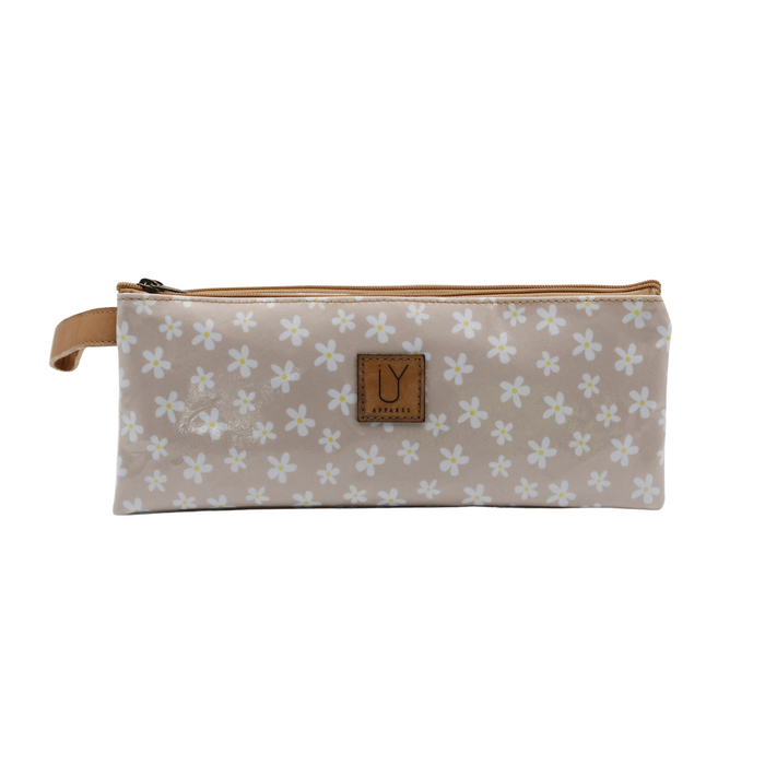 3 Zip Pencil Case - Ruby Daisy