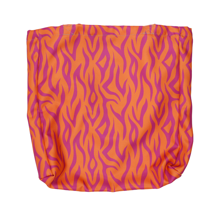 Cotton Tote - Tangerine Tiger