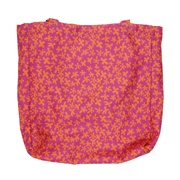 Cotton Tote - Hot Daisy