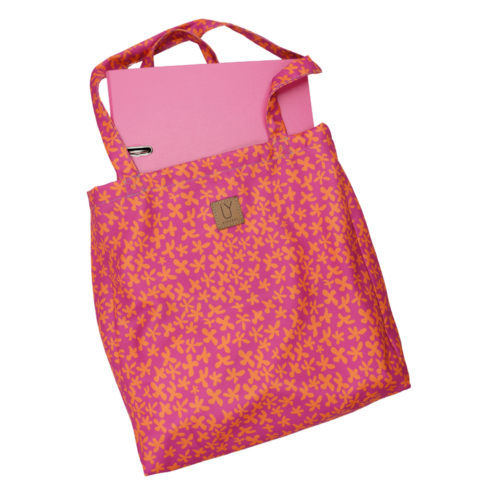 Cotton Tote - Hot Daisy