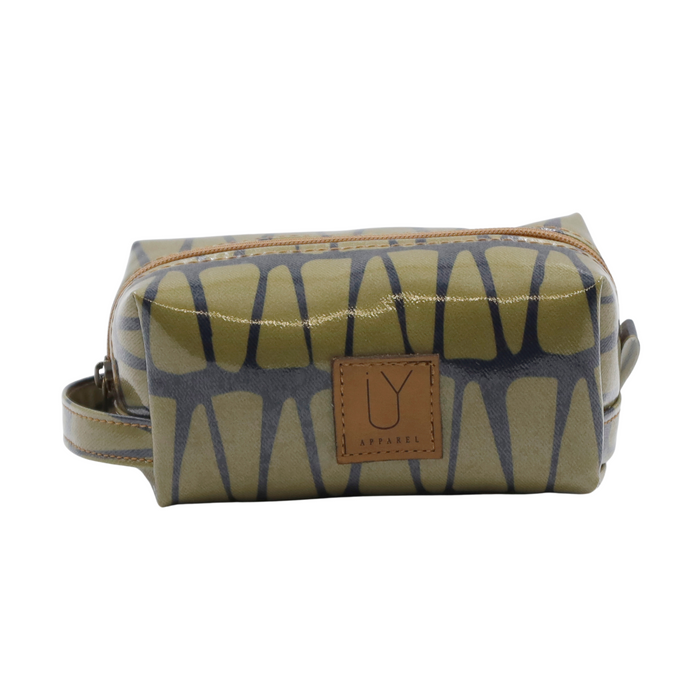 Cosmetic Bag - Cracked Earth Khaki