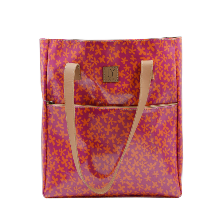 Campus Tote - Hot Daisy