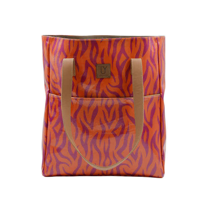 Campus Tote - Tangerine Tiger