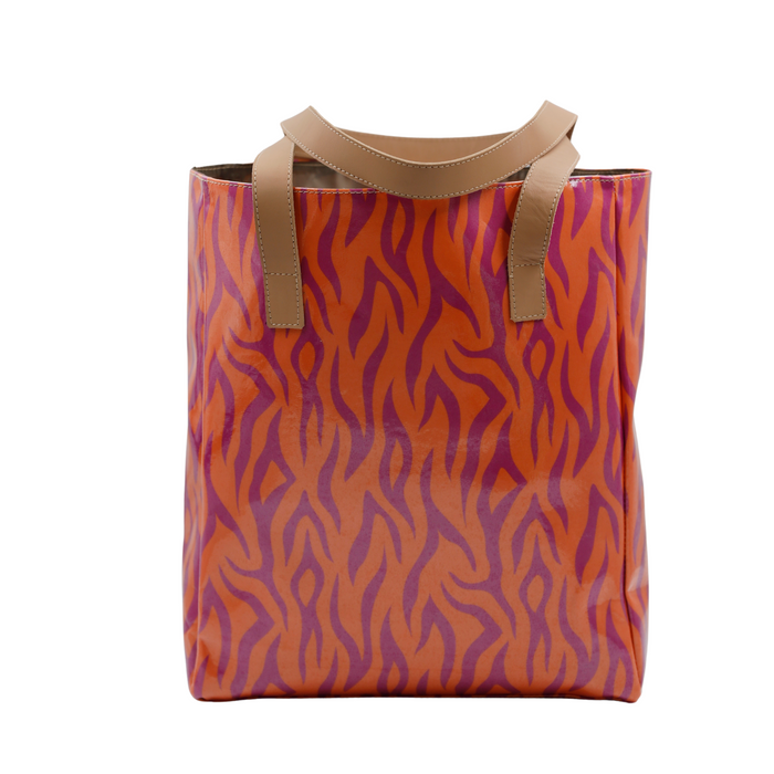 Campus Tote - Tangerine Tiger