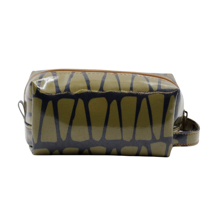 Cosmetic Bag - Cracked Earth Khaki