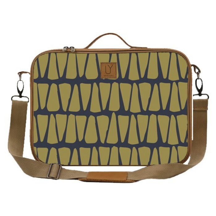 Laptop Bag - Cracked Earth Khaki