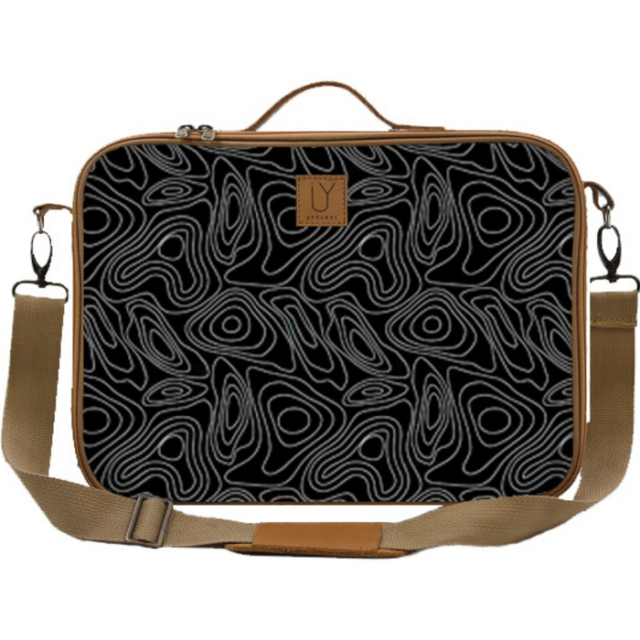 Laptop Bag - Crazy Contours