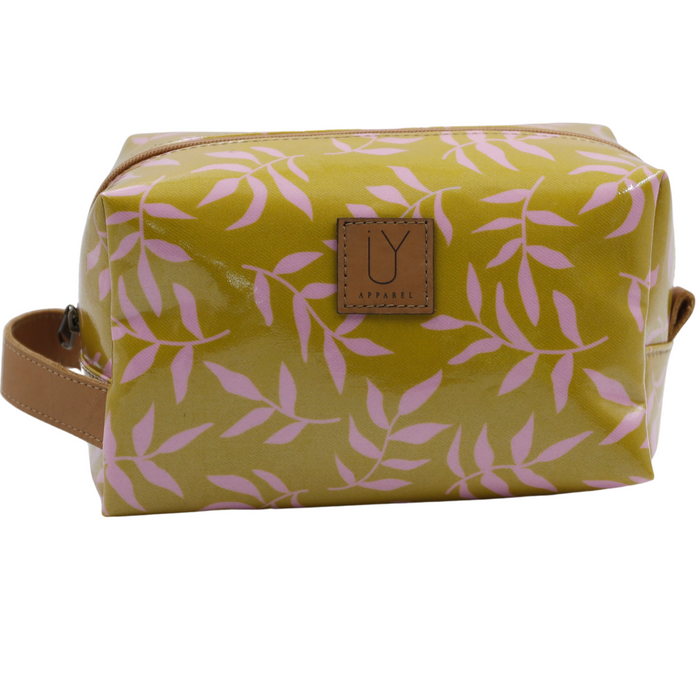 Soft Cosmetic Bag - Golden Summer