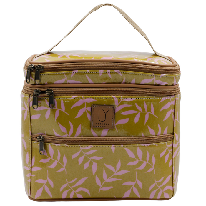 Stand Up Toiletry Bag - Golden Summer