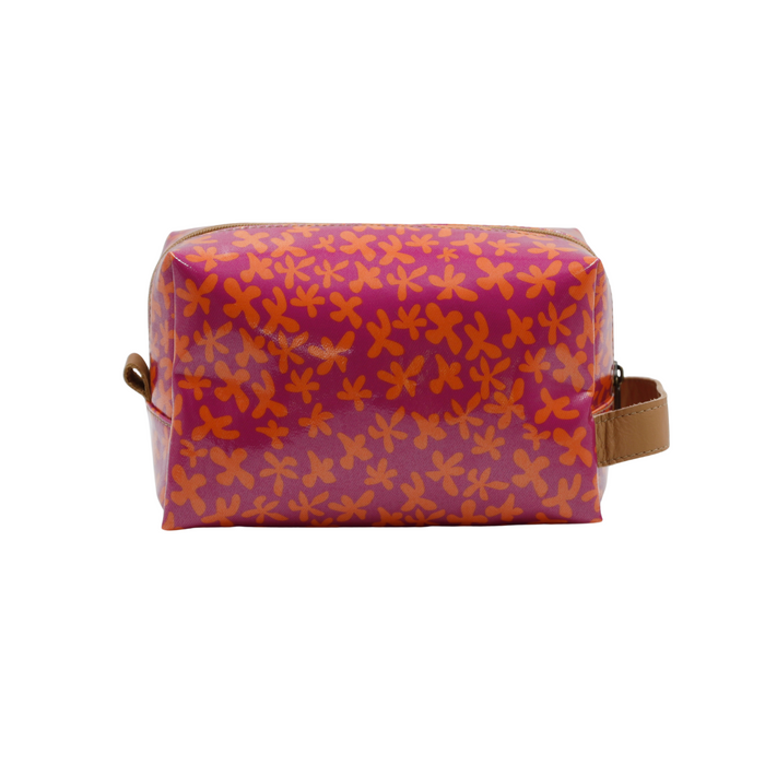 Soft Cosmetic Bag - Hot Daisy