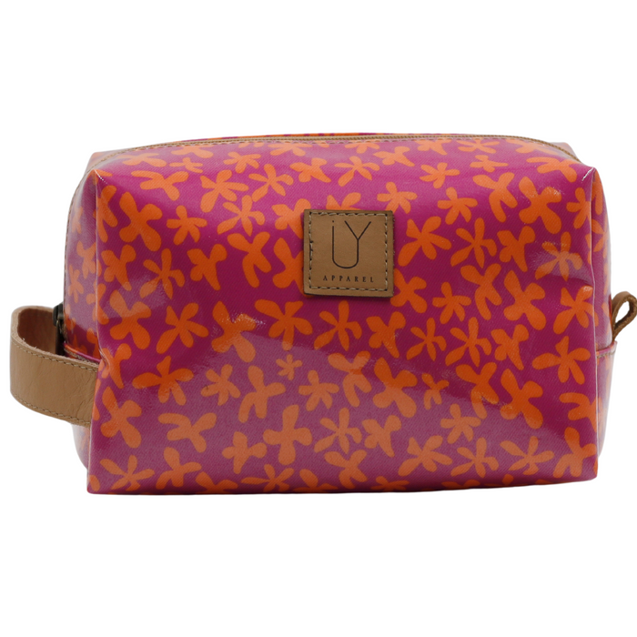 Soft Cosmetic Bag - Hot Daisy