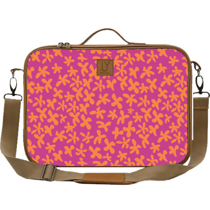 Laptop Bag - Hot Daisy