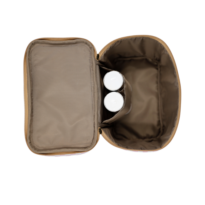 Stand Up Toiletry Bag - Crazy Contours