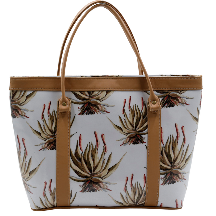 Jozi Tote - White Aloe