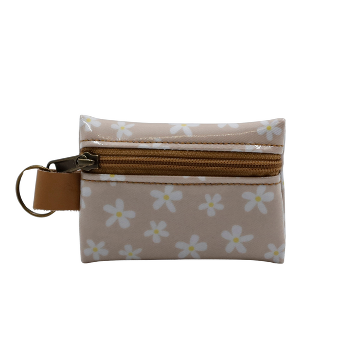 Keyring Pouch - Ruby Daisy