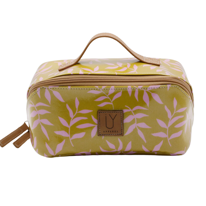 Large Cosmetic Bag - Golden Summer