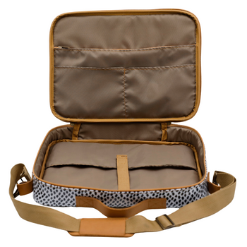 Laptop Bag - Cracked Earth Sand