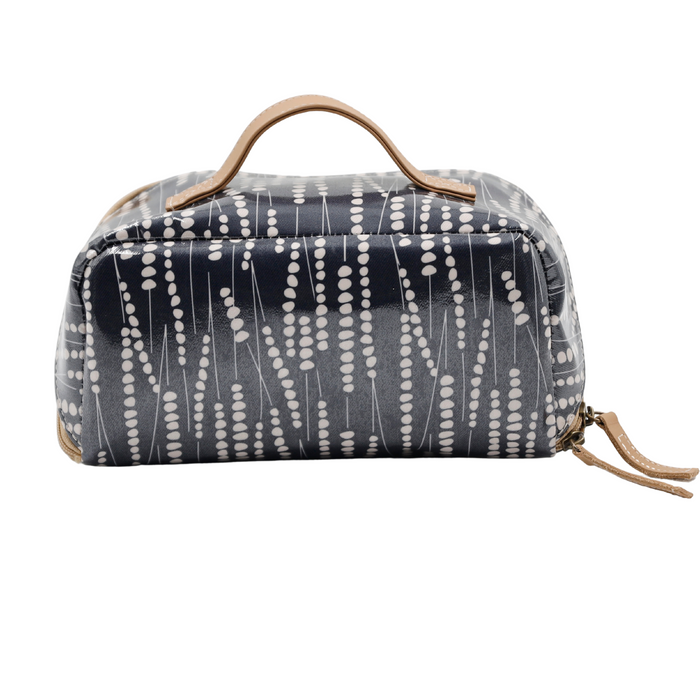 Large Cosmetic Bag - Reed Black