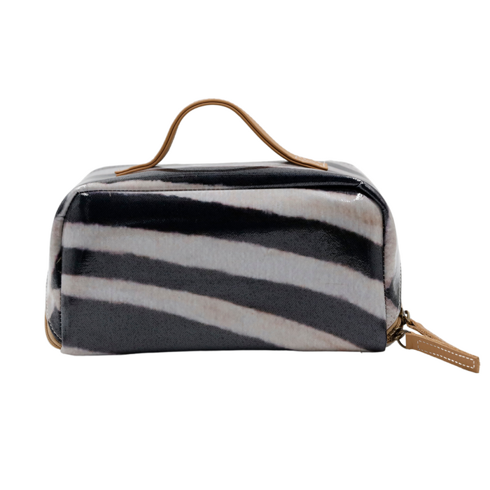 Large Cosmetic Bag - Zebra