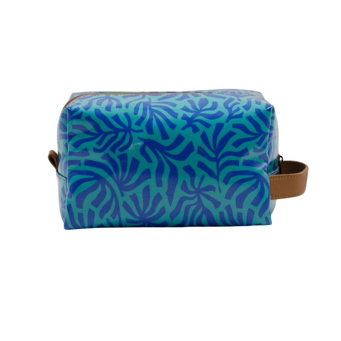 Soft Cosmetic Bag - Ocean Motion