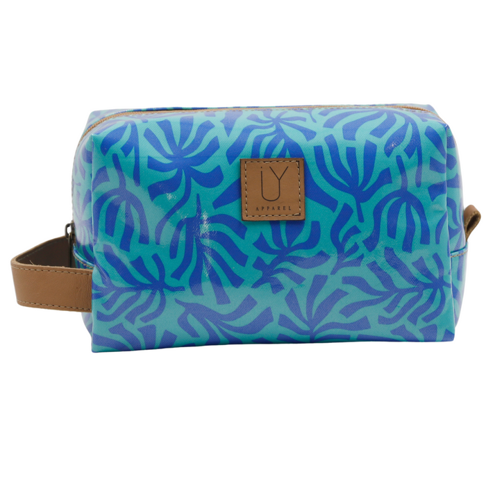 Soft Cosmetic Bag - Ocean Motion