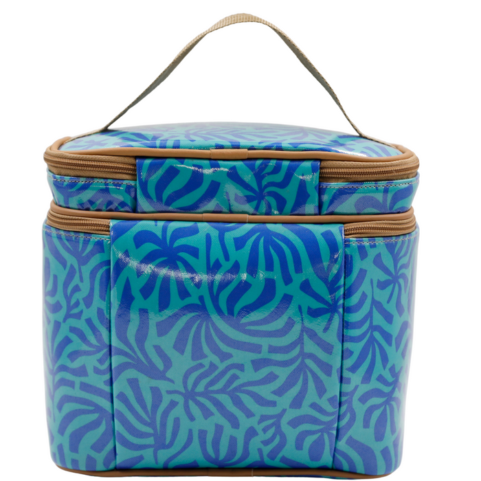 Stand Up Toiletry Bag - Ocean Motion