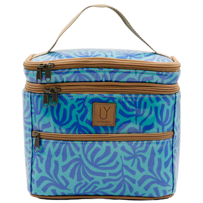 Stand Up Toiletry Bag - Ocean Motion