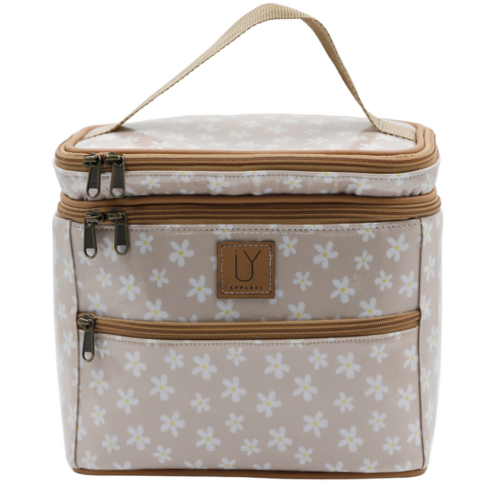 Stand Up Toiletry Bag - Ruby Daisy