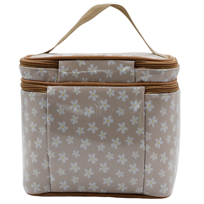 Stand Up Toiletry Bag - Ruby Daisy
