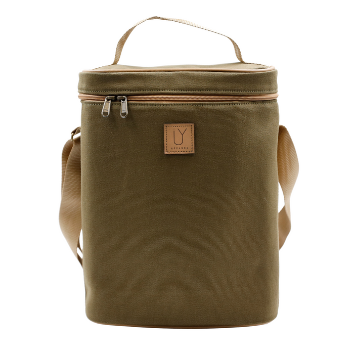 Sling Cooler - Khaki Canvas