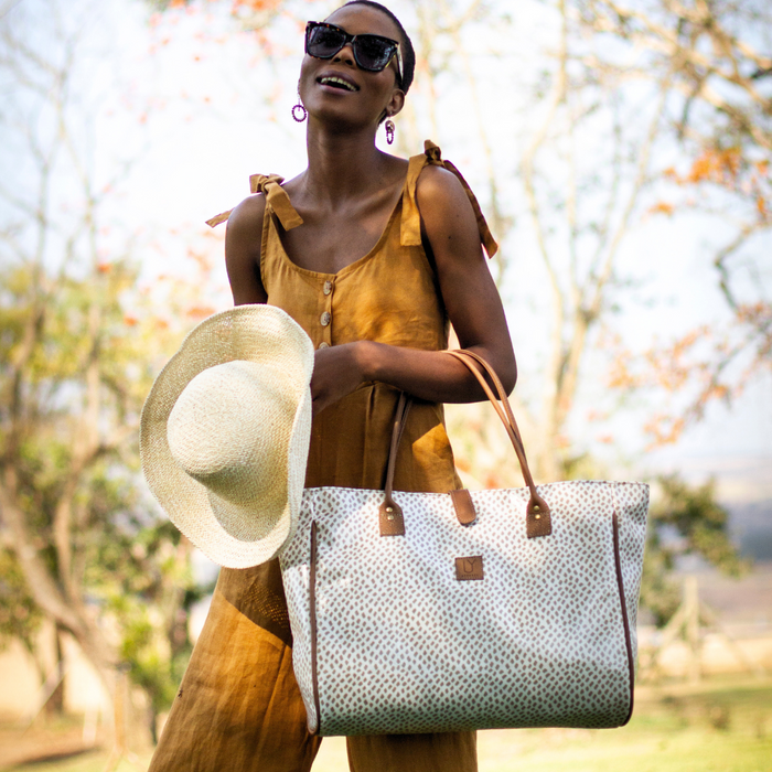 Shopper Bag - Reed Black