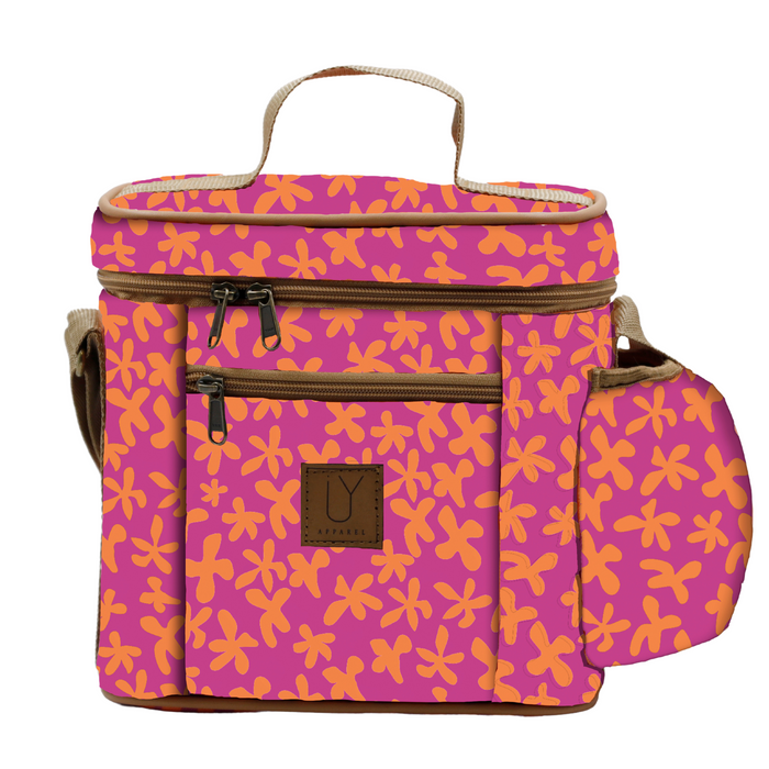 Snakpak Lunch Cooler - Hot Daisy