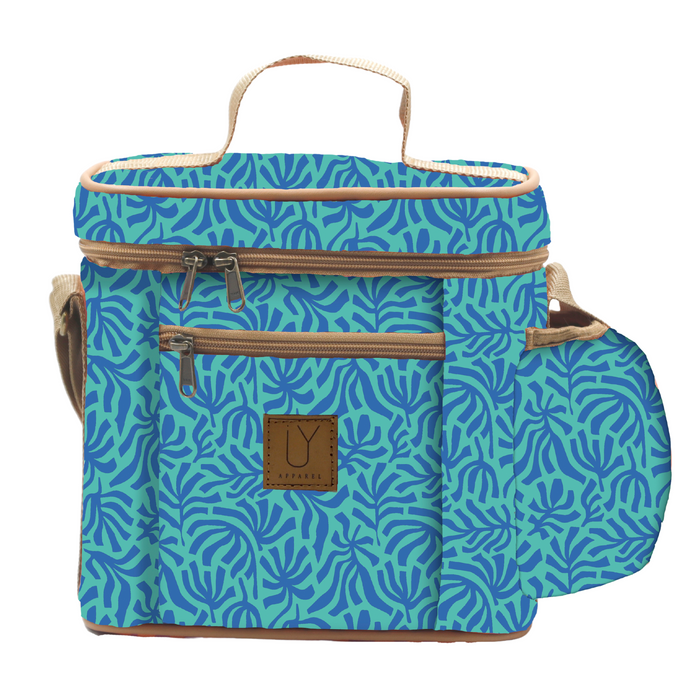 Snakpak Lunch Cooler - Ocean Motion