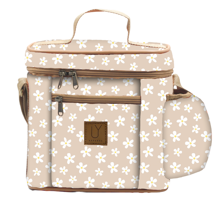 Snakpak Lunch Cooler - Ruby Daisy