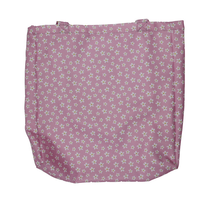 Cotton Tote - Pink Daisy