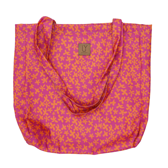 Cotton Tote - Hot Daisy