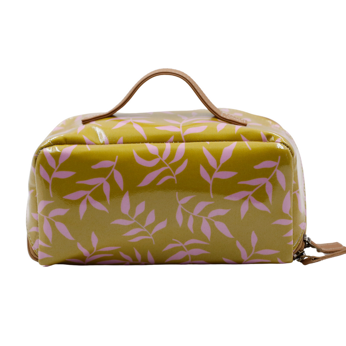 Large Cosmetic Bag - Golden Summer