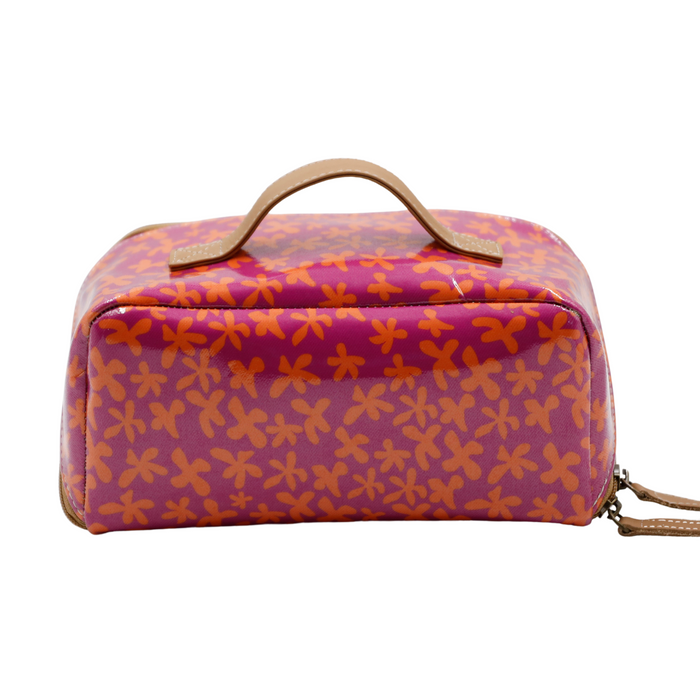 Large Cosmetic Bag - Hot Daisy