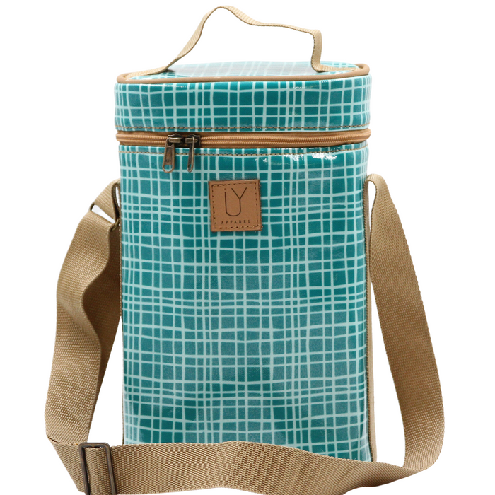 Wine Cooler - Weave Green