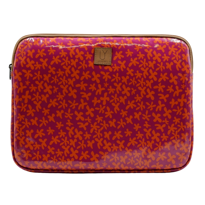 Laptop Sleeve Large - Hot Daisy