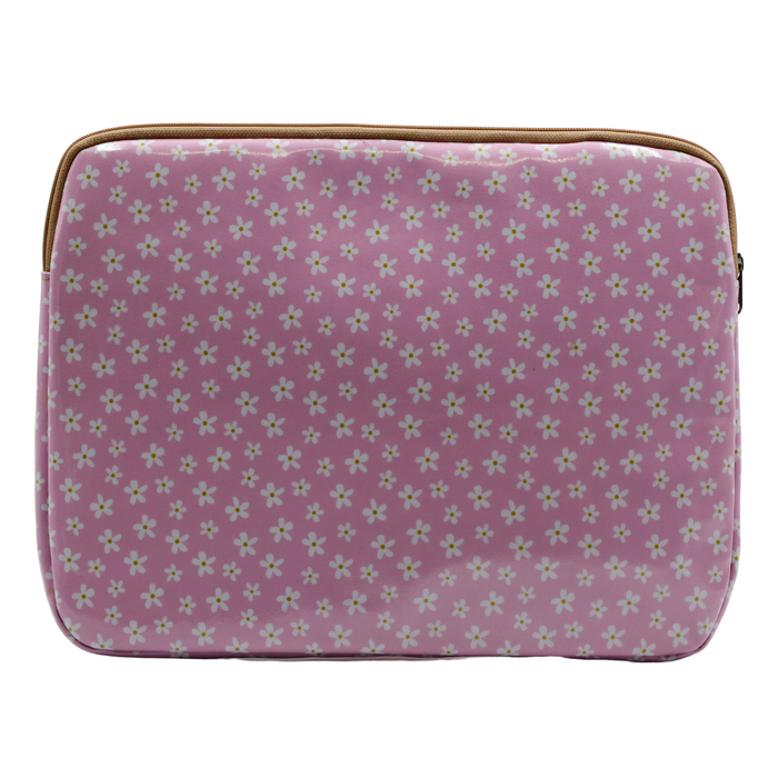 Laptop Sleeve Large - Pink Daisy