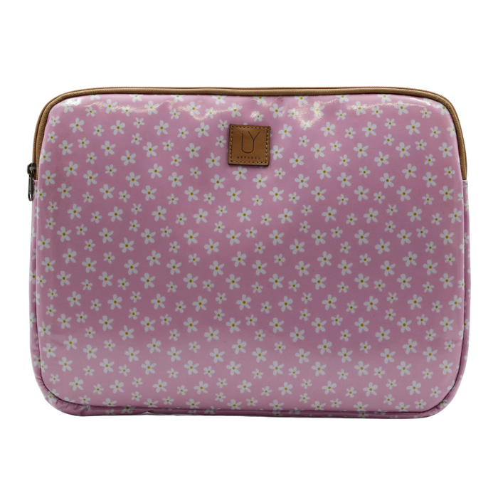 Laptop Sleeve Large - Pink Daisy