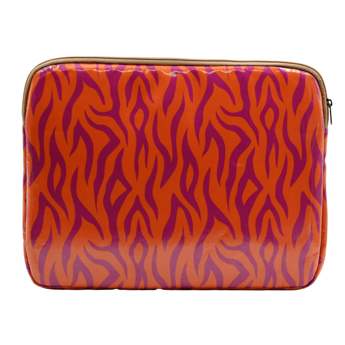 Laptop Sleeve Large - Tangerine Tiger