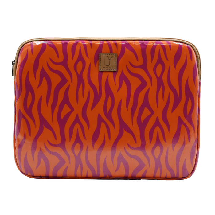 Laptop Sleeve Large - Tangerine Tiger