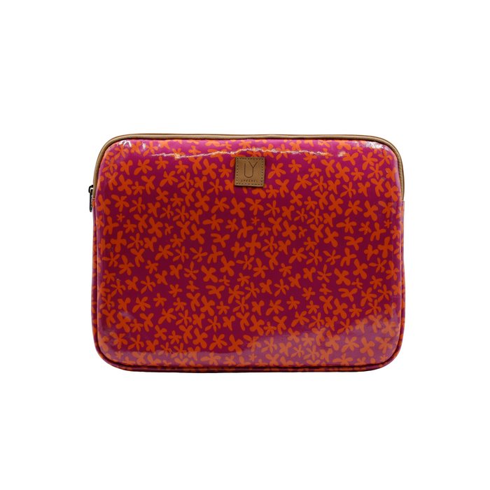 Laptop Sleeve Medium - Hot Daisy