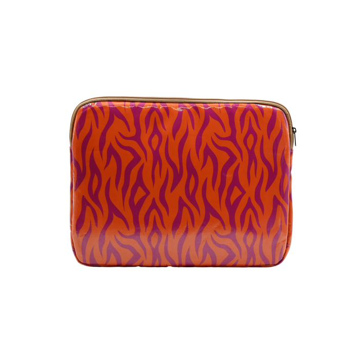 Laptop Sleeve Medium - Tangerine Tiger